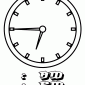 Free Coloring Pages Of Clocks Free Printable Clock Coloring Pages For Kids Clocks Building Blocks Roadblocks