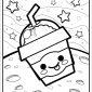 Coloring Pages That Are Cute Cute Food Coloring Pages Free That Are Baby Animal Kawaii Girl Tures Colour