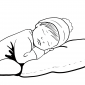 Sleeping Animals Coloring Pages Sleeping Bear Coloring Page Free Animals Pages Cat Puppy Colouring Horse Tures