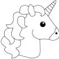 Printable Unicorn Coloring Pages Printable Unicorn Coloring Pages Ideas For Kids And Rainbow Free Colouring Baby