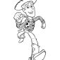 Free Coloring Pages For Toy Story Free Printable Toy Story Rex Coloring Pages For Buzz Lightyear Page Woody Tures