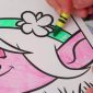 Crayola Giant Coloring Pages Trolls Trolls Baby Poppy Giant Coloring Page Crayola Crayons Pages Colouring Book