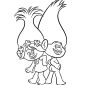 Crayola Giant Coloring Pages Trolls Trolls Baby Poppy Giant Coloring Page Crayola Crayons Pages Colouring Book