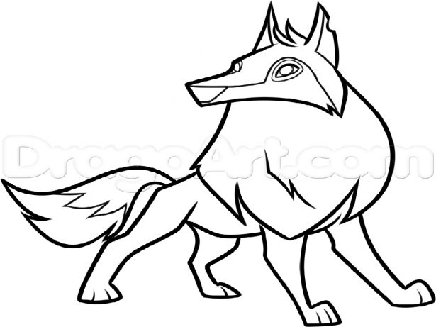 Animal Jam Wolf Coloring Pages Animal Jam Arctic Wolf Coloring Pages Free Pup Great Lodge Pack Cool For Head