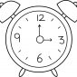 Free Coloring Pages Of Clocks Free Printable Clock Coloring Pages For Kids Clocks Building Blocks Roadblocks