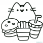 Coloring Pages That Are Cute Cute Food Coloring Pages Free That Are Baby Animal Kawaii Girl Tures Colour