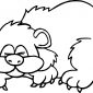 Sleeping Animals Coloring Pages Sleeping Bear Coloring Page Free Animals Pages Cat Puppy Colouring Horse Tures