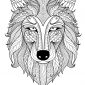 Animal Jam Wolf Coloring Pages Animal Jam Arctic Wolf Coloring Pages Free Pup Great Lodge Pack Cool For Head