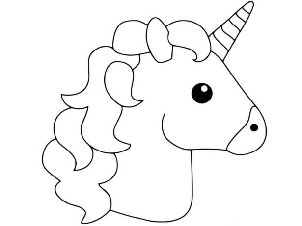 Printable Unicorn Coloring Pages Printable Unicorn Coloring Pages Ideas For Kids And Rainbow Free Colouring Baby